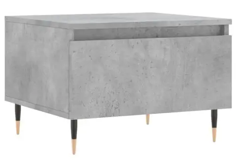 Măsuțe de cafea, 2 buc., gri beton, 50x46x35 cm, lemn compozit - 5/5