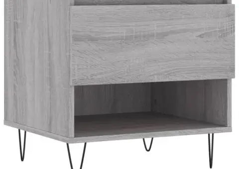 Măsuțe de cafea, 2 buc., gri sonoma, 50x46x50 cm, lemn compozit - 5/5