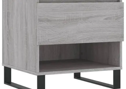 Măsuțe de cafea, 2 buc., gri sonoma, 50x46x50 cm, lemn compozit - 5/5