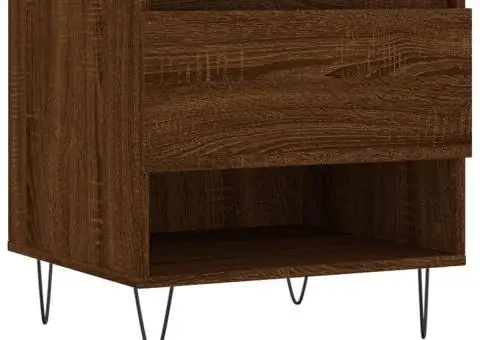 Măsuțe de cafea 2 buc. stejar maro 50x46x50 cm lemn compozit - 5/5