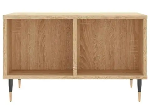 Măsuță de cafea, stejar sonoma, 60x50x36,5 cm, lemn prelucrat - 4/5