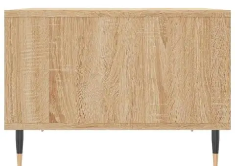 Măsuță de cafea, stejar sonoma, 60x50x36,5 cm, lemn prelucrat - 5/5