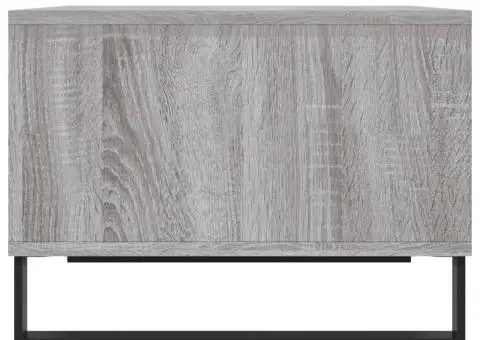 Măsuță de cafea, gri sonoma, 60x50x36,5 cm, lemn compozit - 5/5