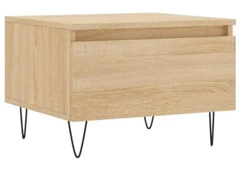 Măsuță de cafea, stejar sonoma, 50x46x35 cm, lemn prelucrat - 2/5