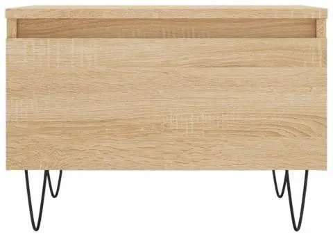 Măsuță de cafea, stejar sonoma, 50x46x35 cm, lemn prelucrat - 5/5