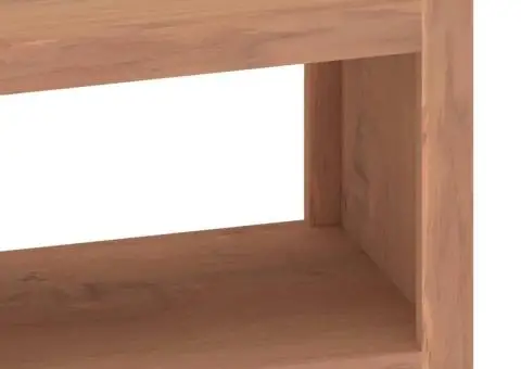 Masă laterală, 45x30x60 cm, lemn masiv de tec - 5/5