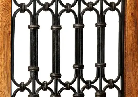 Scaune de bucătărie, 4 buc., lemn masiv, clasic - 4/5