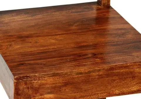 Scaune de bucătărie, 4 buc., lemn masiv, clasic - 5/5