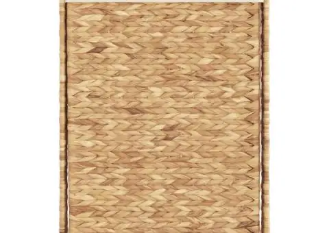 Coș de rufe, 44 x 34 x 64 cm, zambilă de apă - 5/5