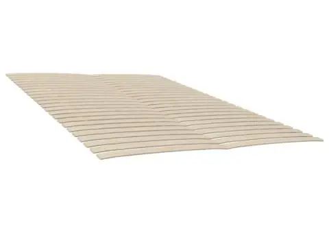 Somieră de pat cu 48 de șipci, 2 buc., 70x200 cm - 2/5