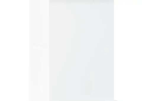 Suport pentru acvariu, alb, 75x36x72,5 cm, lemn prelucrat - 2/5