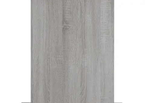 Suport acvariu, gri sonoma, 75x36x72,5 cm, lemn prelucrat - 4/5