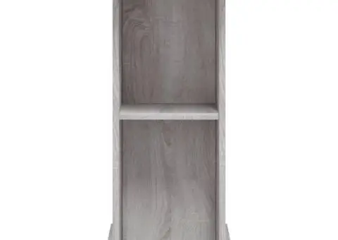 Suport acvariu, gri sonoma, 75x36x72,5 cm, lemn prelucrat - 5/5