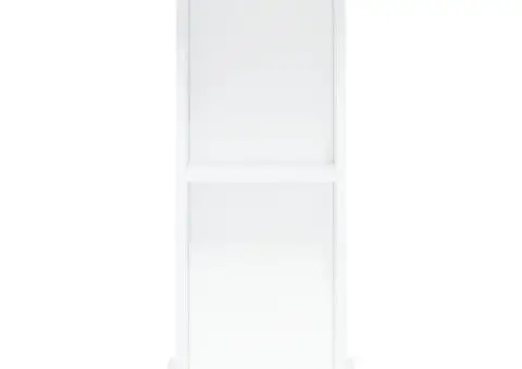 Suport pentru acvariu, alb, 60,5x36x72,5 cm, lemn prelucrat - 5/5