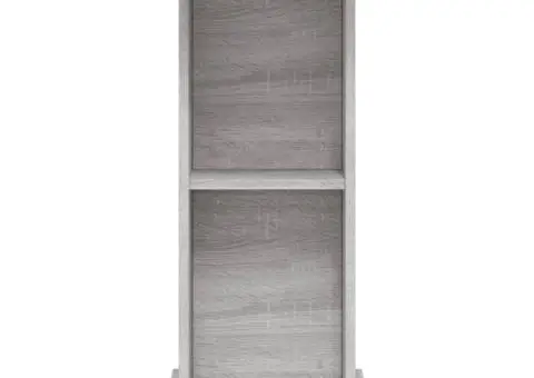 Suport acvariu, gri sonoma, 60,5x36x72,5 cm, lemn prelucrat - 5/5