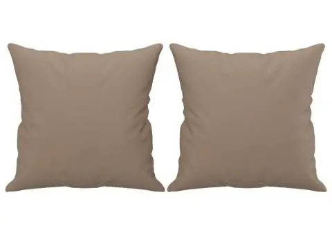 Canapea cu 2 locuri cu pernuțe, cappuccino, 140 cm, piele eco. - 5/5