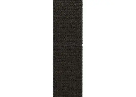 Paravan de cameră cu 5 panouri negru 205x180 cm zambilă de apă - 5/5