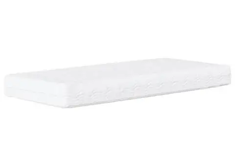 Pat de zi cu saltea, negru, 80x200 cm, textil - 5/5