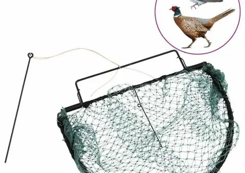 Capcană pentru păsări, verde, 40 cm, oțel - 1/5