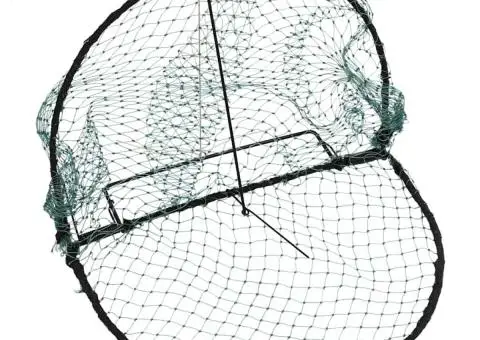 Capcană pentru păsări, verde, 40 cm, oțel - 2/5