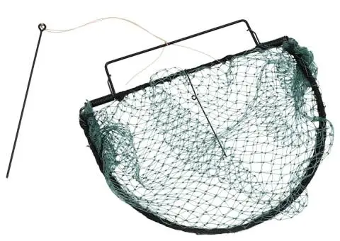 Capcană pentru păsări, verde, 40 cm, oțel - 3/5