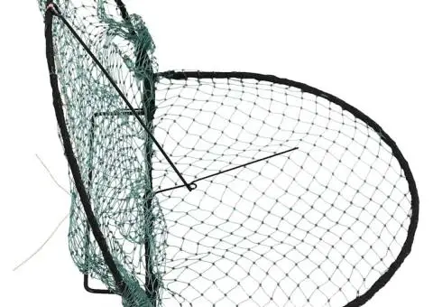 Capcană pentru păsări, verde, 40 cm, oțel - 5/5