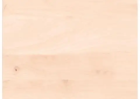 Blat de masă, 60x60x2 cm, lemn masiv de stejar netratat - 3/5