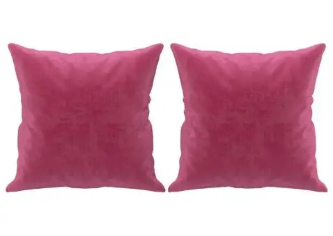 Canapea cu 2 locuri cu pernuțe, roșu vin, 140 cm, catifea - 5/5