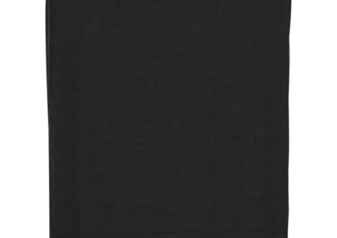 Husă mobilier de grădină negru 140x70x90 cm impermeabilă 420D - 4/5