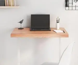 vidaXL Blat de masă maro 80x60x(2-6) cm, lemn masiv stejar tratat
