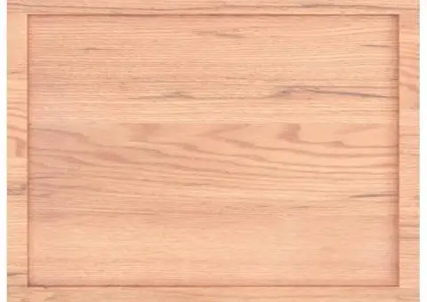 Blat de masă maro 80x60x(2-6) cm, lemn masiv stejar tratat - 4/5