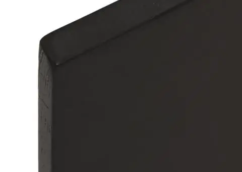 Blat de masă maro închis 100x60x2cm lemn masiv de stejar tratat - 5/5