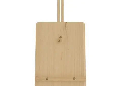 Șevalet de masă, 27x43x68 cm, lemn masiv de pin - 3/5