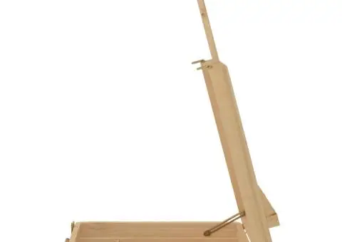 Șevalet de masă, 27x43x68 cm, lemn masiv de pin - 4/5