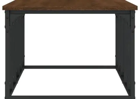 Măsuță de cafea, stejar maro, 100x50x35,5 cm, lemn prelucrat - 5/5