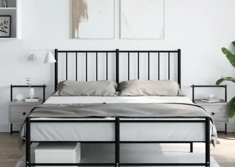 Noptiere de perete, 2 buc., gri sonoma, 35x30x51 cm, lemn - 1/5