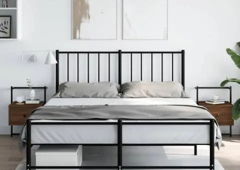 Noptiere de perete, 2 buc., stejar maro, 35x30x51 cm, lemn - 1/5