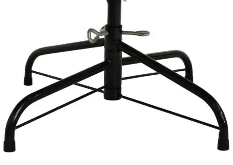 Brad de Crăciun artificial cu balamale și zăpadă pufoasă 210 cm - 5/5