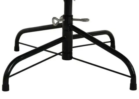 Pom de Crăciun artificial cu balamale și zăpadă 270 cm - 5/5