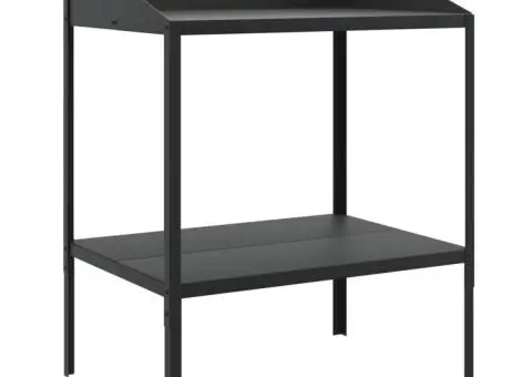 Suport de plante, antracit, 75,5x54,5x100 cm, oțel galvanizat - 2/5