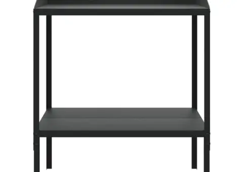 Suport de plante, antracit, 75,5x54,5x100 cm, oțel galvanizat - 3/5