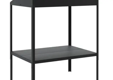 Suport de plante, antracit, 75,5x54,5x100 cm, oțel galvanizat - 5/5