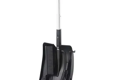 Kit de lopată pentru zăpadă 3 în 1, negru, aluminiu - 3/5