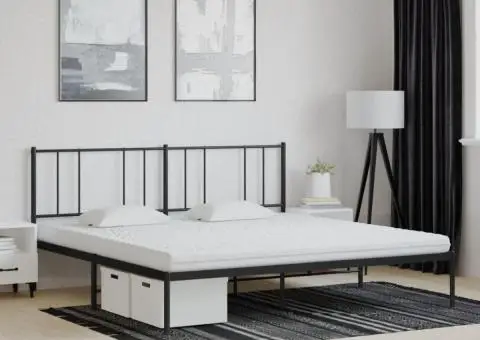 Saltea din spumă, alb, 200x200 cm, 7 zone, duritate 20 ILD - 2/5