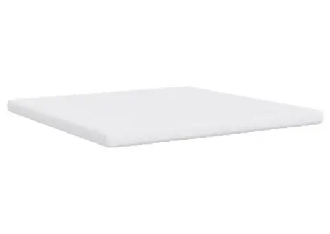 Saltea din spumă, alb, 200x200 cm, 7 zone, duritate 20 ILD - 3/5