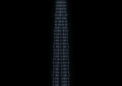Instalație brad de Crăciun 320 LED-uri, alb rece, 375 cm - 3/5