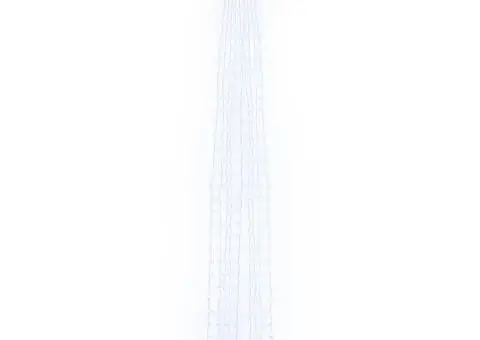 Instalație brad de Crăciun 320 LED-uri, alb rece, 375 cm - 4/5