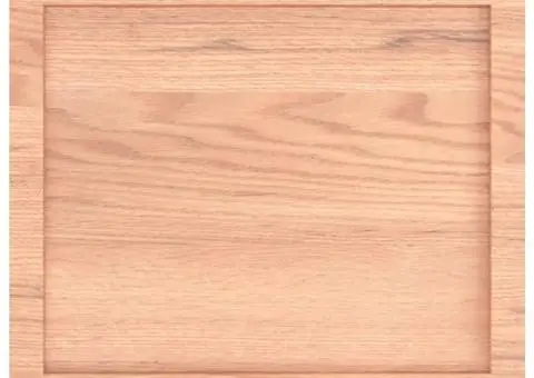 Blat de baie, maro deschis, 60x50x(2-4) cm, lemn masiv tratat - 4/5