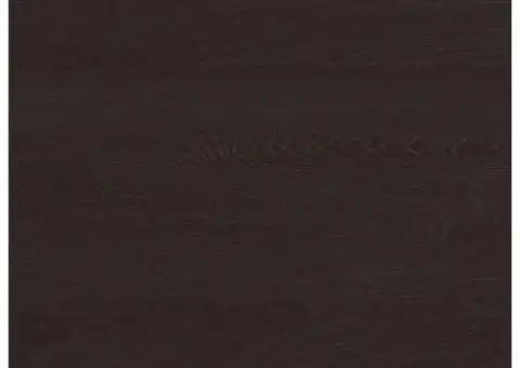 Blat de baie, maro închis, 40x40x2 cm, lemn masiv tratat - 3/5