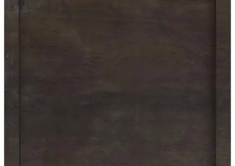 Blat de baie, maro închis, 60x60x(2-4) cm, lemn masiv tratat - 4/5